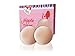 Agam Intima Adhesive Silicone Nipple Covers with Breast lift tape Reusable Women Pasties Nude