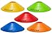 Wacces Agility Disc Cones with Transportaion Caddy Perfect for Soccer, Football Training & More- Pack of 25