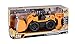 Toy State Caterpillar Construction Machines Light and Sound Job Site Machine Wheel Loader (Styles May Vary)