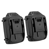 Creabest 2Packs 2500mAh 18V Replacement Battery Compatible with Worx WA3512 WA3512.1 WA3512 WA3511 WX163 Li-ion Battery Pack