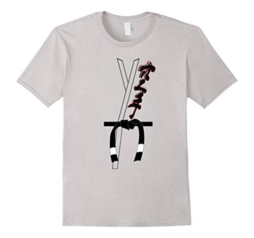 Karate Gi Shirt Black Belt Costume Style