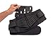 Copper Fit Unisex-Adult's Rapid Relief Back Support Brace with Hot/Cold Therapy, Black, Large/X-Large