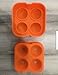 5PCS Silicone Kitchenware Baking Cooking Tools Silicone Kitchen Utensils Sets with gift is Ice Tray