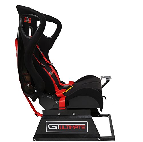 Next level racing seat add on for wheel stand