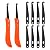 FOCCTS 12PCS Tile Joint Tool Grout Removal Scraping off Edges Caulking Tool Kit Tool Tiles Clean for Kitchen,Bathroom,Bedroom or Tiles Gap