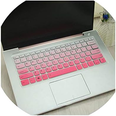 14 Inch Laptop Keyboard Protective Cover Skin Protector for Lenovo Ideapad 320 320s Yoga 520 520s 720s 720s 14ikb 520 14isk,Gradualpink