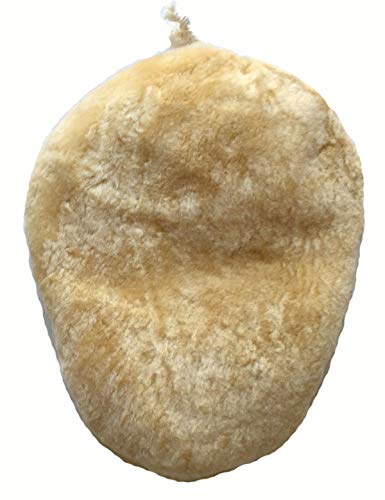 Universal Sheepskin Bicycle, Bike Seat Cover (Tan)