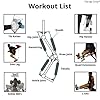 Tib Bar Equipment for Tibialis Trainer Knees Over Toes Tibia Dorsi Calf ...