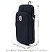 U-TIMES Casual Water Resistant Oxford Waist Wallet Bag 6