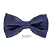 Bello Giovane Boys Navy Formal Dress Slim Suit Set (Free Bow Tie)