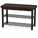 Simple Houseware Entryway Shoe Rack Bench Storage Organizer