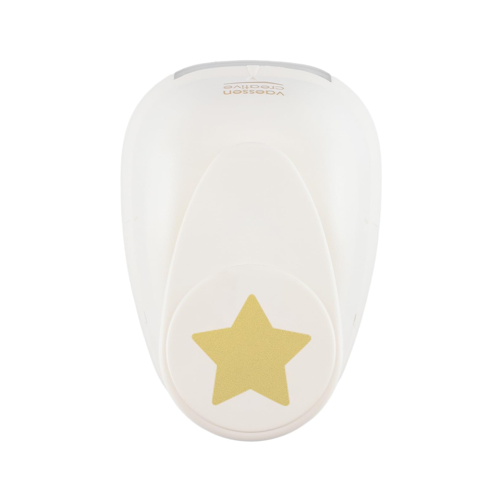 Vaessen Creative Craft Paper Punch - Star - 3,4 x 3,6 cm - Circle Cutter for Crafting and Card Making