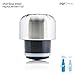 POP Design 25oz Bottle Lid, Leak Proof Double Wall Vacuum Insulated Cap, Stainless Steel, BPA Free, Fits 25oz Swell, Mira, Thermo Tank, and Kingso