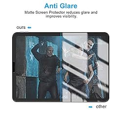 Ambison [2 Pack Matte Glass Screen Protector