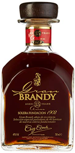 Cruz Conde Gran Brandy Seleccion Especial Solera Fundacion 1902 (1 x 0.7 l) – Bild 3