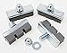 The Flying Wheels Bolt Bike Brake Pads (Grey)
