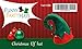 Elf Hat with Bells - Jingle Bell Hat - Elf Hat - Christmas Hats - Felt Elf Hat by Funny Party Hats, Green Red, One Size