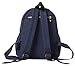 Veenajo Lightweight Backpack Durable Small Travel Daypack for Women Girls Waterproof Handbag(Dark Blue)
