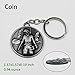 6 in 1 PUBG Key Chain Ring CW-Mart Model Gifts for Children PLAYERUNKNOWN’S BATTLEGROUNDS Souvenir AWM Level 3 Helmet Backpack Armored Vest Pan Coin