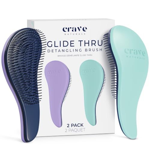 Crave Naturals Glide Thru Detangling Brush
