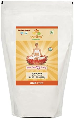 Organic Rice Atta (Rice Flour)