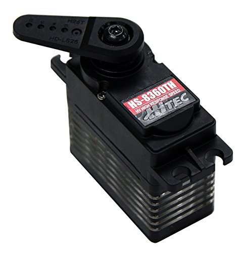 High Speed, High Res, Titan Gear Servo HS-8360TH