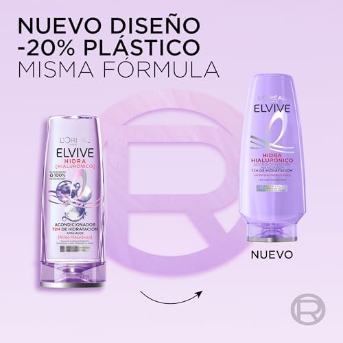 L'Oreal Elvive Acondicionador Hialuronico, 300 ml