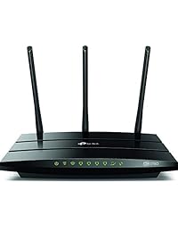 TP Link AC1750   Enrutador WiFi inteligente de 5 GHz con banda dual Gigabit para el hogar, funciona con Alexa, control parental y QoS (Archer A7) (reacondicionado certificado)