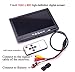 FPVDrone RC 7 Inch FPV Monitor 1024x600 IPS LCD Display Screen Monitor with Hood Sun Shield for RC FPV Drone Quadcopter
