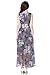 Joy EnvyLand Women V-neck Flower Prom Party Tunic Long Cocktail Beach Dress
