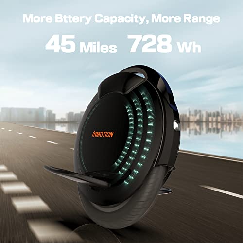 INMOTION V8S Electric Unicycle One Wheel Self Balancing,16 Inch Smart Electric Wheel for Adults