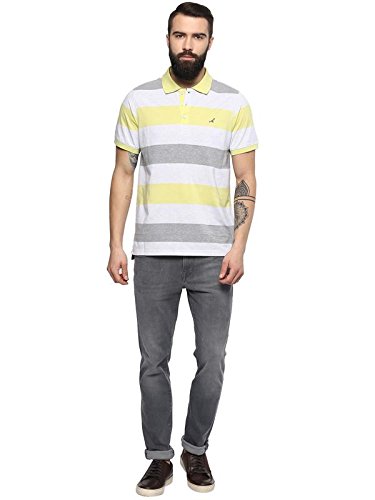 american crew men's cotton and polyester blend polo t-shirt