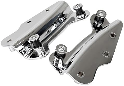 VBROS 4-Point Docking Hardware Kit For Harley Davidson 2009-2013 Road King, FLHT, FLHX and FLTR models (Chrome)