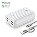 Zendure X6 USB-C Hub Portable Charger 20000mAh, 45W PD & QC 3.0 Power Bank with LED Display, 5 USB Ports External Battery Pack for MacBook, iPhone, Galaxy, Smartwatches, Fitbit, Beats Earbuds & More