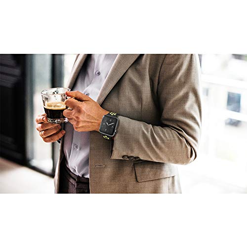 image for AdMaster Compatible for Apple Watch Bands 42mm,Soft Silicone Replaceme