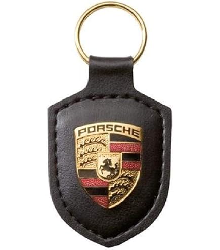 Emblème GTS Noir Et Rouge Brillant Pour Porsche - Logo Coffre Arrière Pour 911, Boxster, Cayman, Macan, Etc.