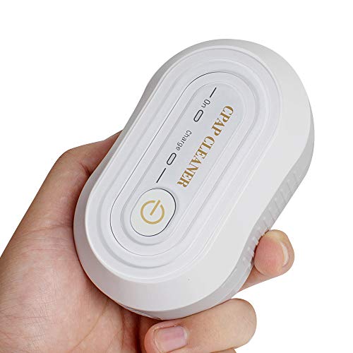 Denshine CPAP Cleaner, CPAP Cleaner and Sanitizer Includes Sanitizing Bag, for CPAP Machines, Masks, Cushion, 22mm Diameter of Tubing and Household Sterilization Cleaning