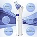 Blackhead Remover,COOFO Blackhead Vacuum Suction Remover Pore Vacuum Extractor Tool Blackhead Remover Makeup Residues Facial Skin Removal Extractor Tool Skin Facial Pore