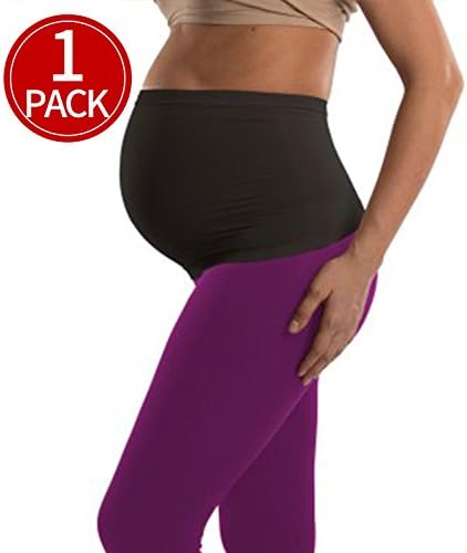2 Pack Womens Maternity Belly Band Everyday Support Bands Stretch,Non-slip for Before&After Baby