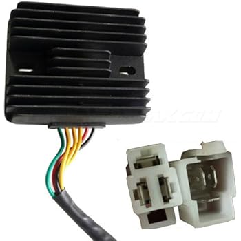 Regolatore Di Tensione GOOFIT 6 Pin 12V Per Moto – Sostituzione Per XVS 1600, XVS 1100, V-Star 1100 - 5