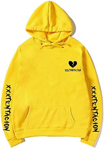yellow revenge hoodie