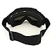 V-SEK Adult Sports Motocross Offroad ATV Dirt Bike MX Racing Safety Goggles Eyewear Black/Silver Frame Multi-color Tinted Lens