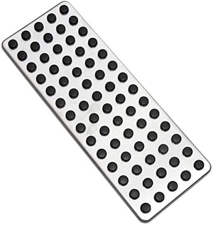 HCDSQSN Stainless Steel Car Fuel Brake Foot Pedals for Mercedes-Benz C E S GLK SLK CLS SL Class