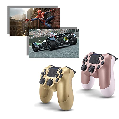 Sony Ps4 Amazon Rose Gold Ps4 Controller Pack-Game Controller For
