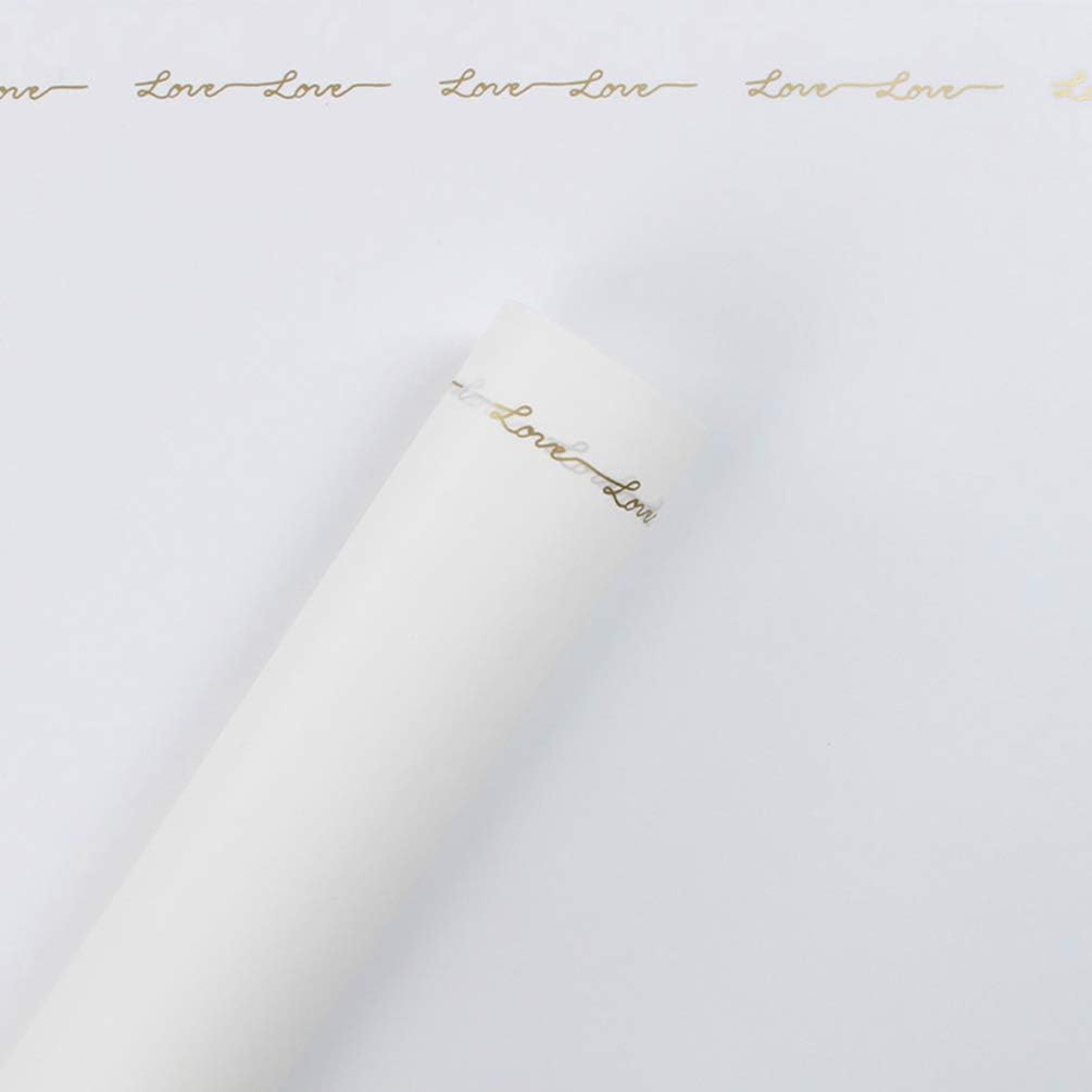 20 Counts Korean Vintage Style Waterproof Cellophane Flower Wrapping Paper Floral Wrapping Paper Bouquet Packaging Material Wrapping Paper Florist Supplies,23.6x23.6 Inch (Platinum)