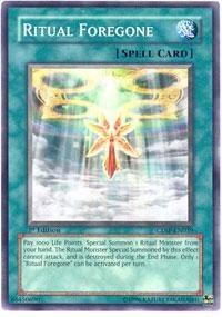 Yu-Gi-Oh! - Ritual Foregone (CDIP-EN039) - Cyberdark Impact - Unlimited Edition - Common