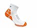 Eurosocks Running Socks, Cross Quarter Comfort with Stay Up Cup, Snug Fit, Prevents Tired Aching Feet - EU203