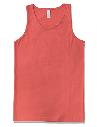 JD ApparelMen's Sleeveless Basic Tank Top Jersey Casual Shirts (Size Upto 3XL