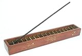 Tibetan Lattice Wire Box Incense Burner - Inlaid Designs