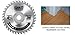 Floor King 63036 comparable to Roberts 10-47, 6-3/16 Dia x 36T x 20mm Bore for 10-46 & 10-55 Saws. A